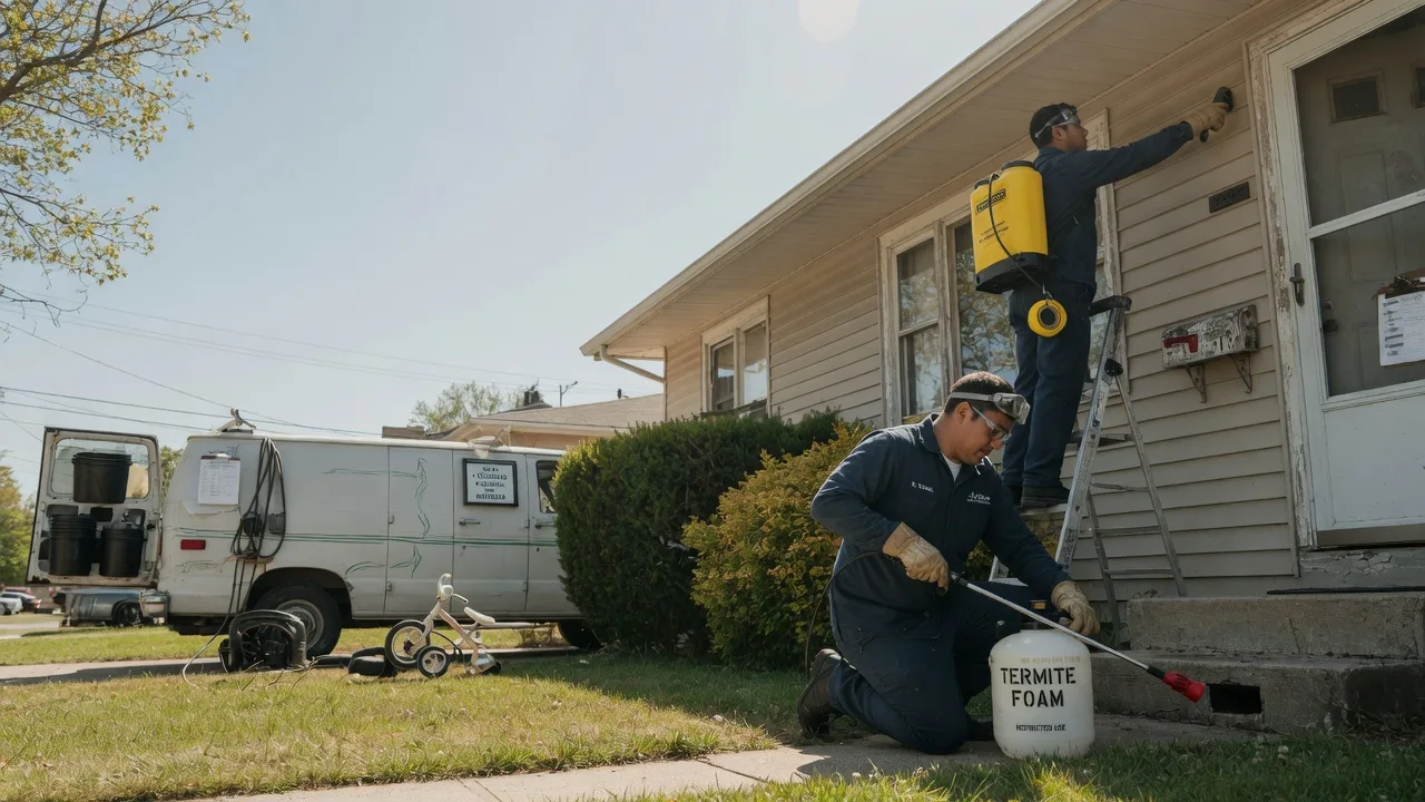 Pest Control in Knippa, TX near me